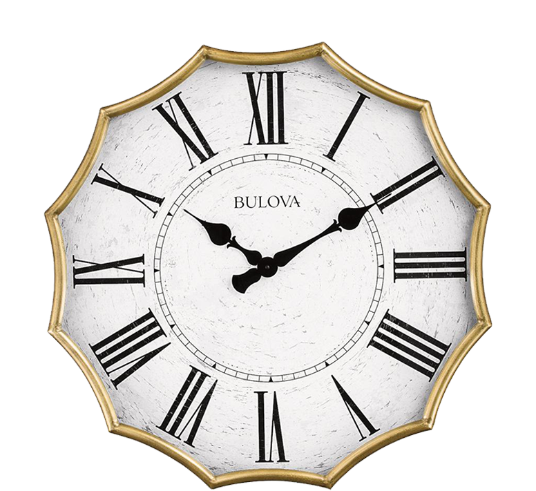 Bulova Scalloped Edge