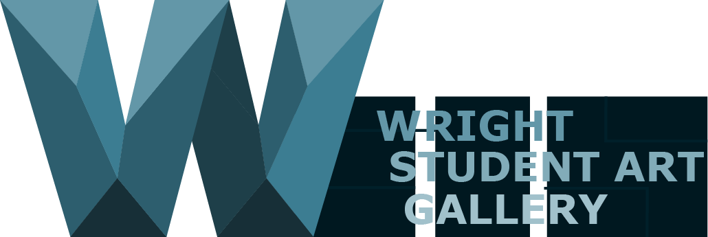 Wright Student Art Gallery Logo